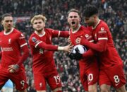 Klasemen Liga Inggris, Liverpool Pertahankan Peringkat Pertama