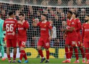 Raih Kemenangan Kedua di Liga Champions, Mac Allister dan Salah Bawa Liverpool Bungkam Bologna