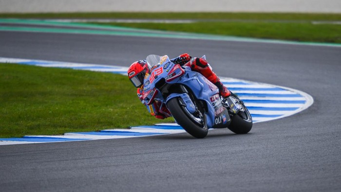 MotoGP Australia 2024, Marquez Juara Usai Salip Martin di Lap Akhir 1 GP AUSTRALIA— Marc Marquez keluar sebagai juara MotoGP Australia 2024, Minggu (20/10) pagi WIB.