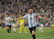 Bawa Argentina Kalahkan Bolivia 6-0, Messi Belum Terpikir Pensiun dari Timnas