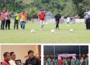 Dibuka Oleh Coach Indra Syafri, 400 Pesepak Bola Muda Ramaikan Bupati Cup 2024