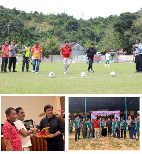 Dibuka Oleh Coach Indra Syafri, 400 Pesepak Bola Muda Ramaikan Bupati Cup 2024 1 ntek e1729845593567