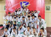 Kejuaraan Taekwondo Pesisir Selatan, Padangpariaman Raih 9 Emas, 16 Perak dan 9 Perunggu