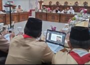 Kwartir Cabang Gerakan Pramuka Audensi ke DPRD