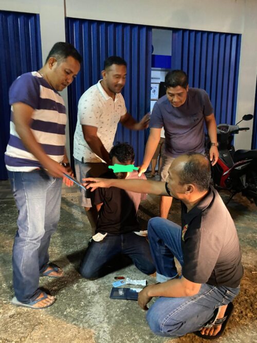 Aksi Cepat Tim Macan Pelangai, Pelajar Diciduk Saat Hendak Bertransaksi Sabu 1 pelajar e1730017698871