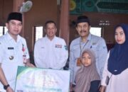 Baznas Kota Sawahlunto Salurkan Zakat 1.042 Mustahiq