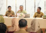 Berhubungan dengan PPPK, Pj Wako Roberia Kumpulkan Semua OPD agar Bisa Mendaftar