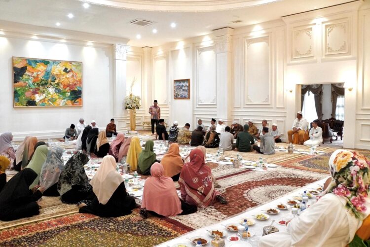 pjs padangpanjang sonny saat berikansambutan