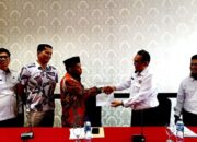 Plt Bupati Rahmang Hadiri, Entry Briefing Pemeriksaan Pendahuluan Kepatuhan Atas Belanja Daerah Tahun Anggaran 2024
