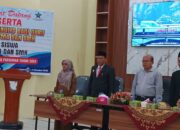 Tingkatkan Literasi di Kalangan Pendidik dan Peserta Didik, Guru SMA dan SMA Dibekali Pelatihan Menulis Kretatif