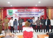 8 Fraksi DPRD Setujui Ranperda Perubahan APBD menjadi Perda