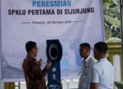 Lima Tahun Kepemimpinan Erick Thohir, SPKLU Hadir di Sijunjung