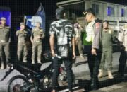 Tim Gabungan Gelar Cipkon, Kasatpol PP Harap Masyarakat Jaga Ketertiban Malam Hari