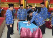 Ketua Korpri Kota Pariaman, Korpri Sumbar Kukuhkan Pj Sekda Yaminurizal