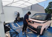 PLN Resmikan One Stop EV Charging Station, Dukung Green Tourism di Kota Bandung