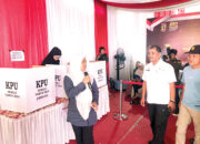 KPU Lima Puluh Kota Gelar Simulasi Pemungutan Suara Pilkada 2024