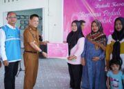 Aksi Sosial Srikandi PLN, Sebagai Wujud Semangat Kepedulian Untuk Kesehatan Ibu dan Anak Menjelang Nataru