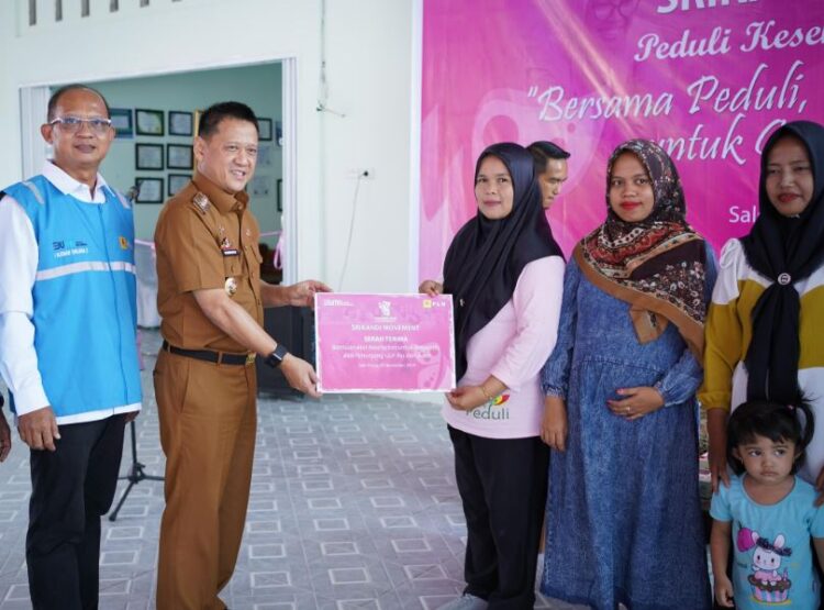 Aksi Sosial Srikandi PLN, Sebagai Wujud Semangat Kepedulian Untuk Kesehatan Ibu dan Anak Menjelang Nataru 1 11