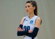 Sabina Altynbekova Bergabung dengan Yogya Falcons, Bidadari Voli yang Mengguncang Proliga 2025!