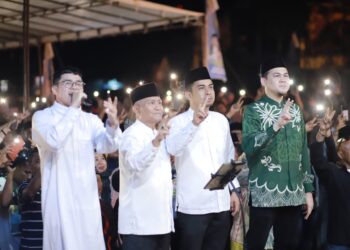 Survei Pilkada Kota Solok; Dhani-Suryadi Unggul Jauh 57,7%, Nofi-Leo 33,2%