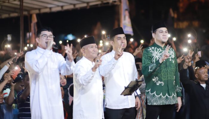 Survei Pilkada Kota Solok; Dhani-Suryadi Unggul Jauh 57,7%, Nofi-Leo 33,2%