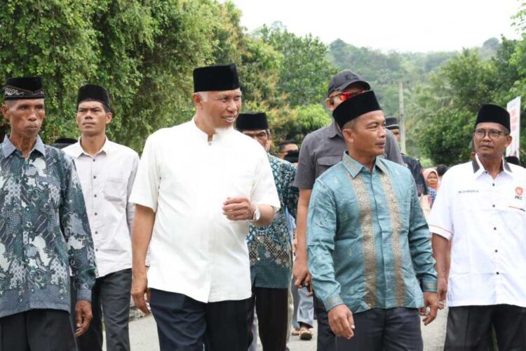 Mahyeldi: Pabrik Sawit di Dharmasraya, Tingkatkan Ekonomi Petani Lokal 1 32