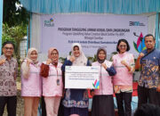 Jelang Hari Pahlawan, Srikandi PLN Kunjungi Lokasi Pengolahan Sampah MinaGot Sumbar