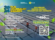 Hingga 14 November 2024, Waktu Pendaftaran PLN Journalist Award 2024 Diperpanjang
