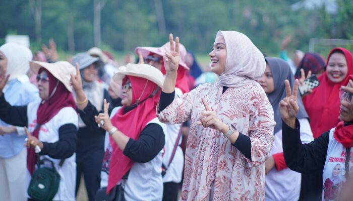 Survei Terbaru Dharmasraya, Pasangan Annisa-Leli Dominan di Semua Wilayah