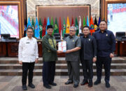 Rapat Paripurna DPRD Sumbar, Ranperda APBD Sumbar 2025 Disampaikan