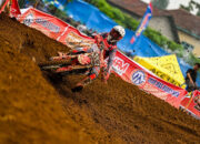 Melaju Kencang Selepas Cidera, Crosser AHM Raih Dua Podium Pada Final Kejurnas Motocross