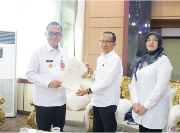 Amankan Aset Daerah, Pemko Bukittinggi Terima 21 Sertifikat Tanah dari BPN 1 Amankan aset daerah