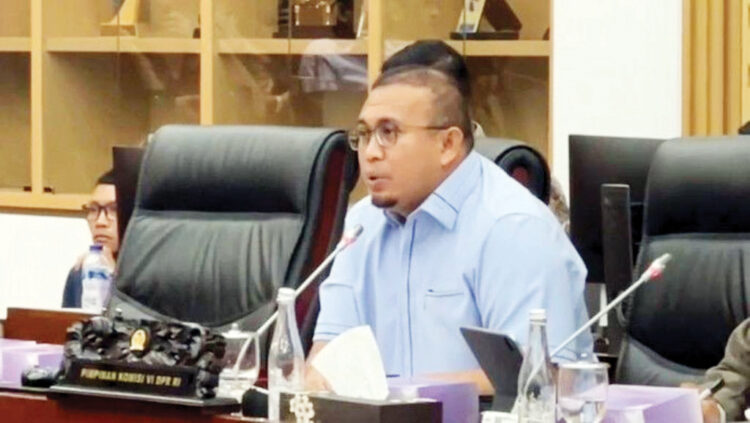 Andre Rosiade Apresiasi Penyaluran Kredit Bank Mandiri capai Rp 1.590 T 1 Wakil Ketua Komisi VI DPR RI Andre Rosiade