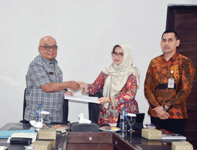 BPK Sumbar Lakukan Pemeriksaan Kinerja Atas Pengelolaan APBD Agam