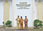 Bupati Agam Kunjungi Masjid Fii-Sabiilillah, Simbol Kepedulian Alumni Konco Arek 88