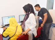 Pemko Pariaman Latih Ratusan Honorer Ujian CAT PPPK