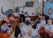 Cara Mulia Satria Muda Rayakan HUT ke-31, Berbagi Cinta Bersama Anak Pengidap Kanker dan Sekolah Anak Manggarai