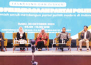 BRIN Luncurkan Indeks Kelembagaan Parpol, PKS Tertinggi Disusul Nasdem