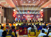 Lima Paslon Walikota Payakumbuh Adu Gagasan di Debat Publik Perdana