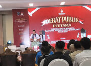 KPU Gelar Debat Publik Perdana, Hamdani: Berlangsung Sengit dan Tertib