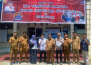 Diskominfo Kota Solok Terima Kunjungan Tim Visitasi KI Sumbar