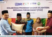 Kemenag Terima Kunjungan FOZ Sumbar, 250 Karung Beras Disalurkan