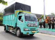 Gunakan 29 Armada, Logistik Pilkada Serentak di Agam Mulai Didistribusikan