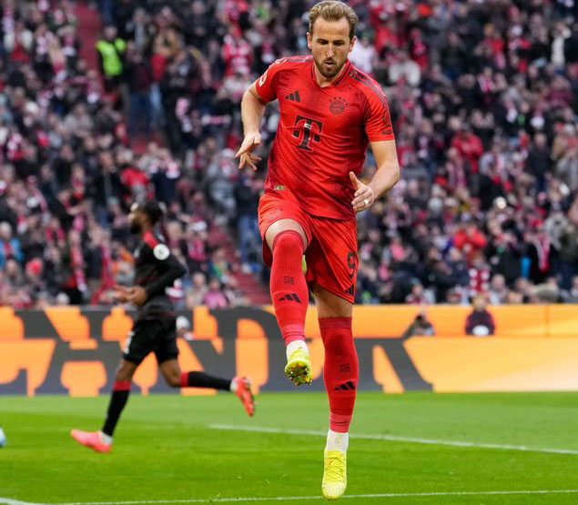 Bayern Munchen vs PSG, Duel Tim Pesakitan di Pentas Eropa 1 Harry Kane