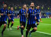 Penalti Calhanoglu Tundukkan Arsenal, Inter Milan 5 Besar Klasemen UCL