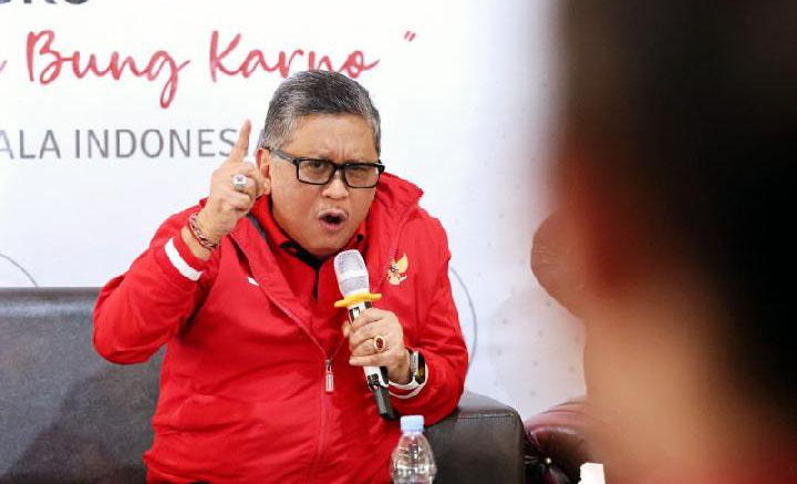 Sekretaris Jenderal PDIP Hasto Kristiyanto