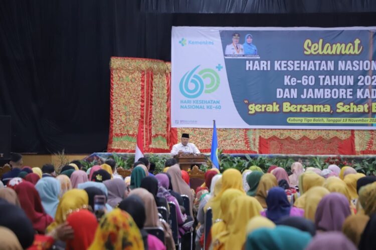 Hari Kesehatan Nasional ke-60, Wali Kota Solok Serukan Kolaborasi untuk Kesehatan Bersama 1 IMG 20241115 WA0016