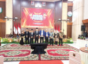 Jelang Pemilihan, Dua Paslon Beradu Gagasan di Debat Terakhir Pilkada Sijunjung