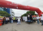 Ribuan Peserta Meriahkan Jalan Santai HUT ke-71 RSUP M Djamil Padang