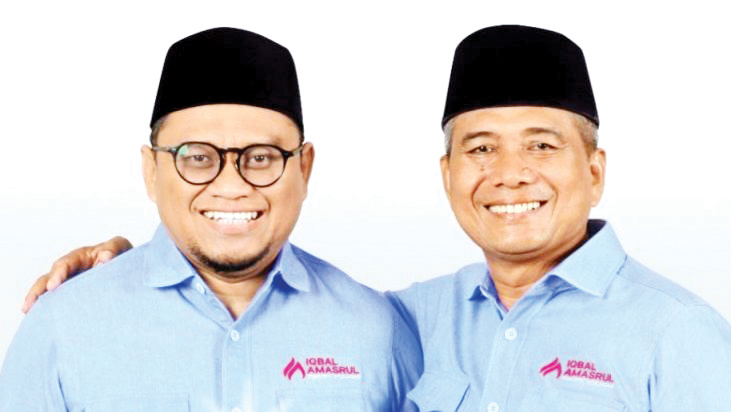 Iqbal Amasrul Siap Perbaiki Infrastruktur dan Keamanan Kota Padang